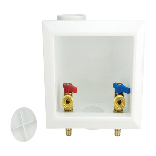 OUTLET BOX WASH MCHN 1/2