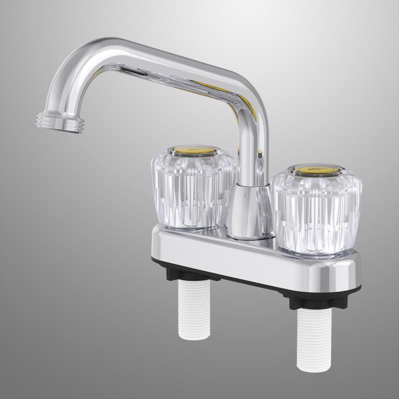 BATH FAUCET 2H 4" CHRM