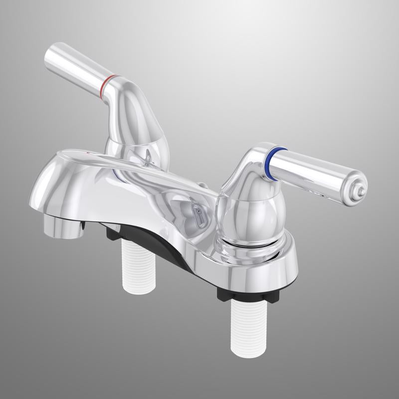 BATH FAUCET 2H 4" CHRM