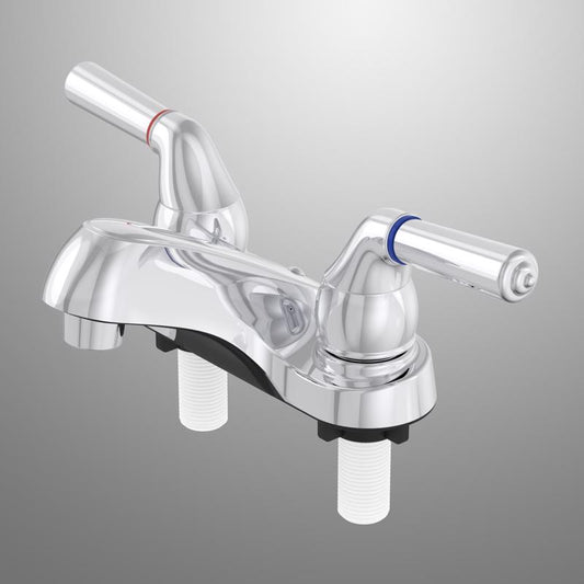 BATH FAUCET 2H 4" CHRM
