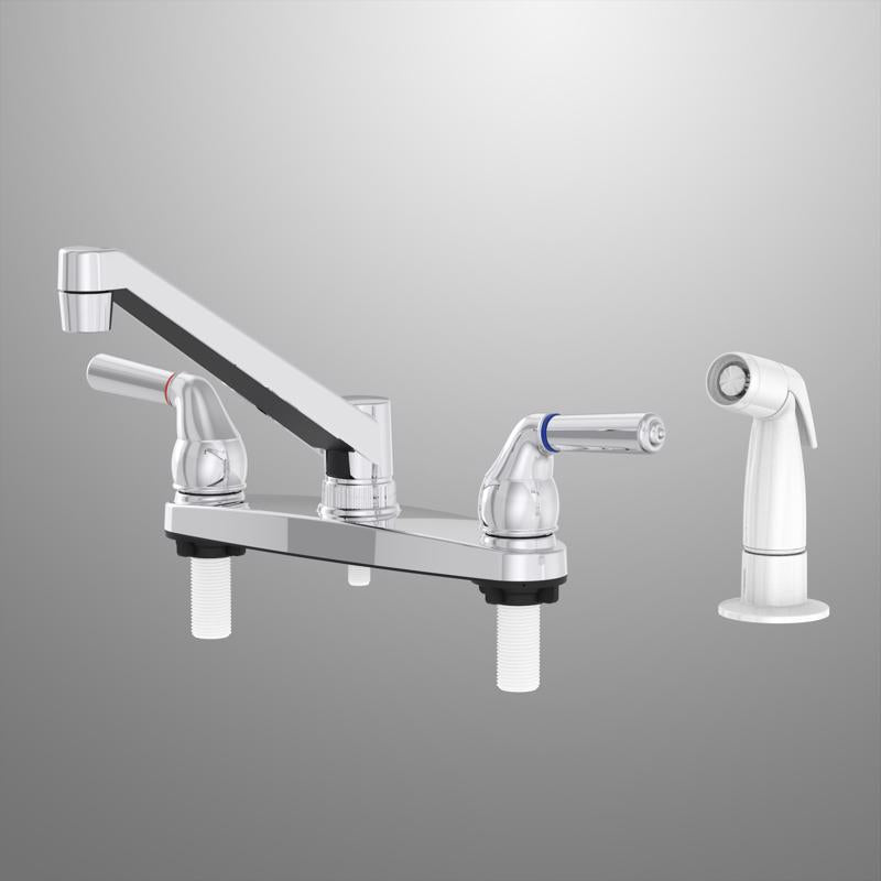 KITCHEN FAUCET 2H CHRM