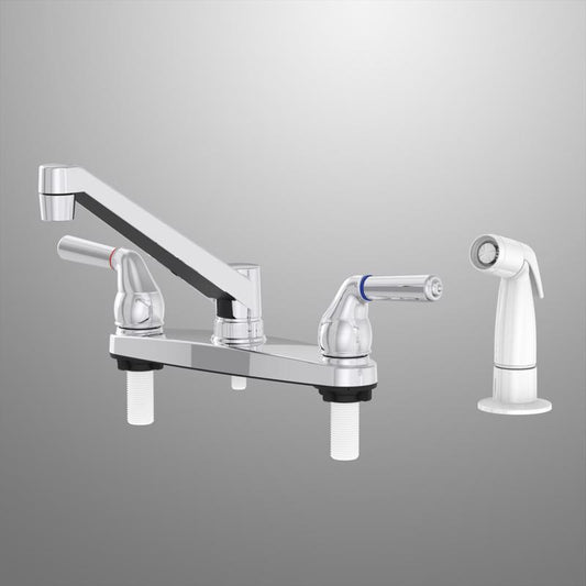 KITCHEN FAUCET 2H CHRM