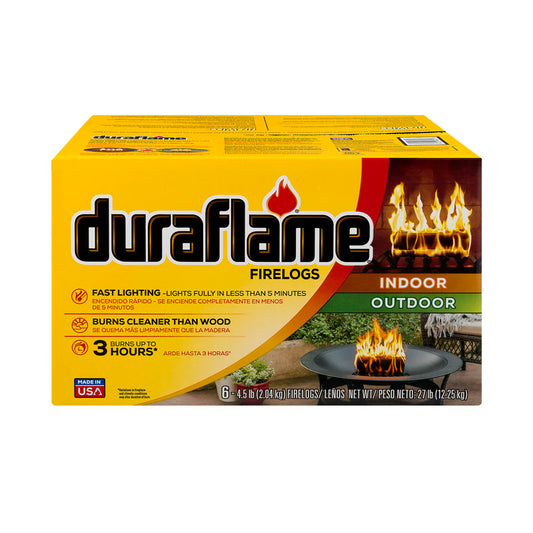 Duraflame Fire Log 3 hr 1 pk