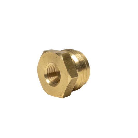 CYCLINDER ADPTR BRS 1/4"