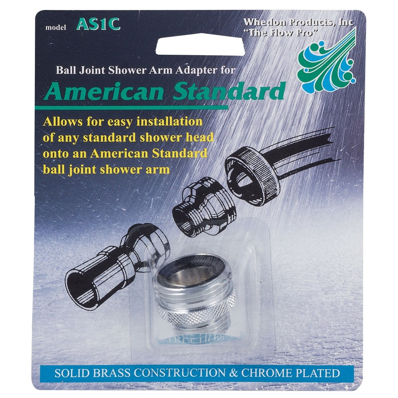 SHOWER ARM 1-1/8" CHRM