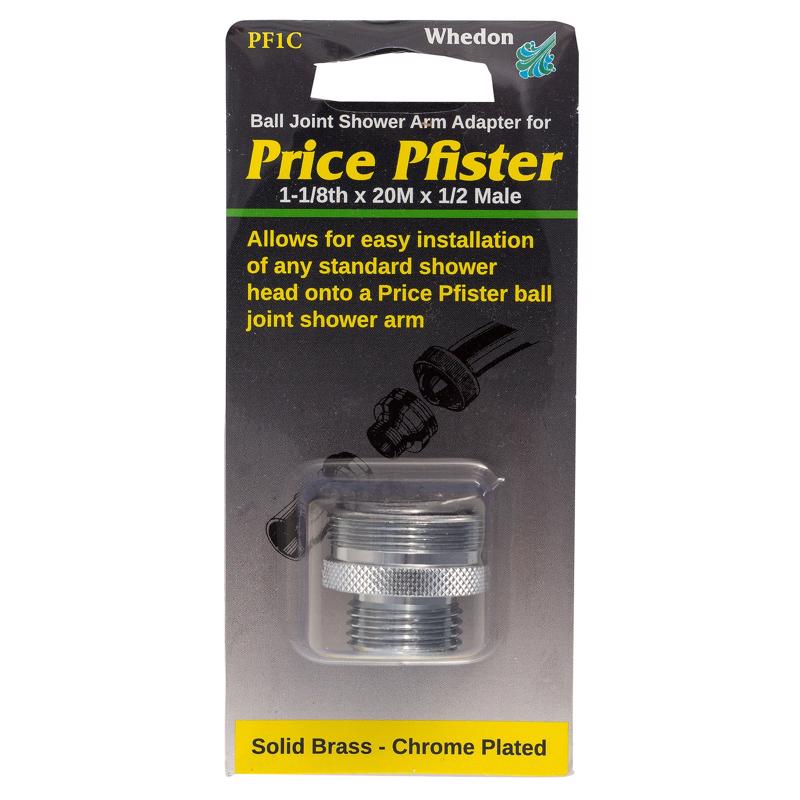 SHOWER ARM ADAPT 1-1/8"