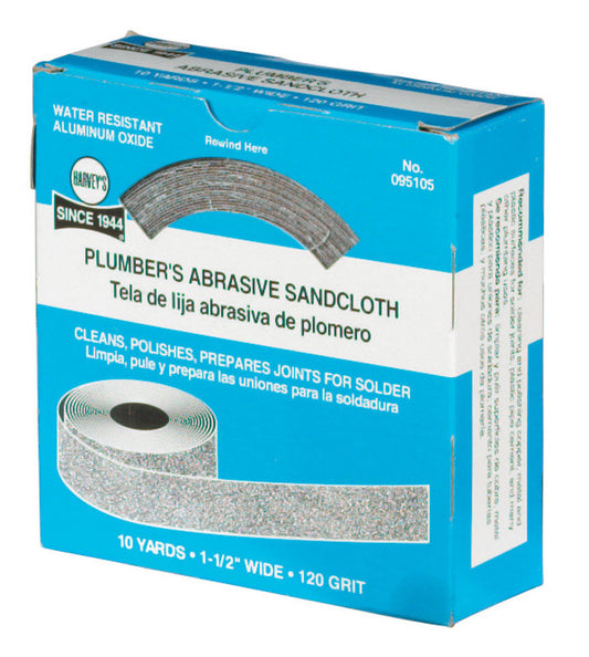 CLOTH PLUMBER 1.5"X10YD