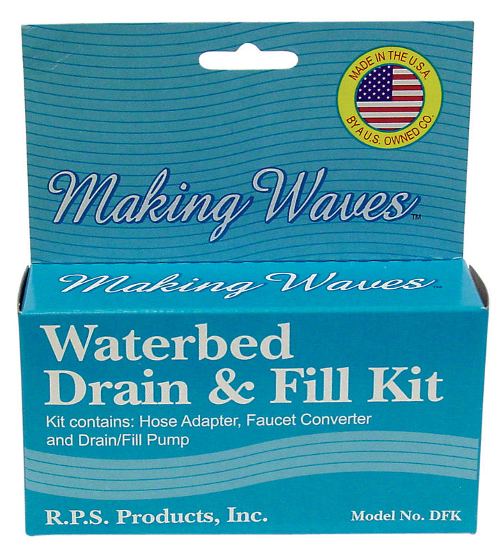 WATERBED DRAIN/FILL KIT