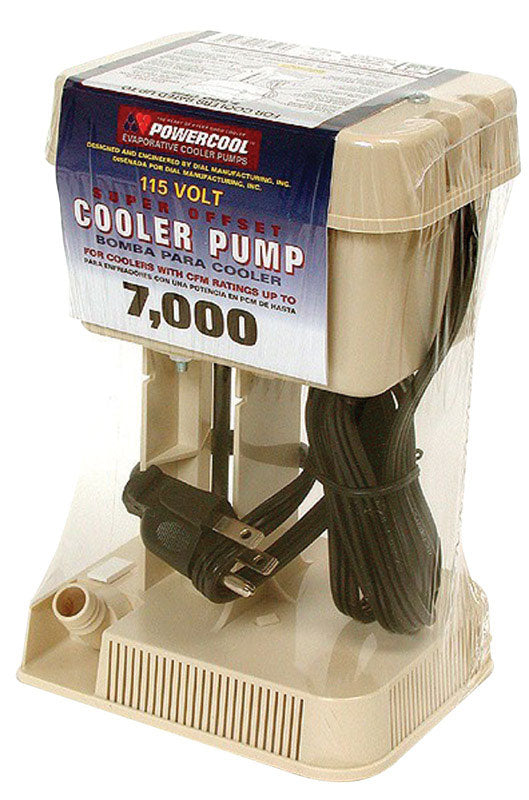 EVAP COOLR PUMP TAN DIAL