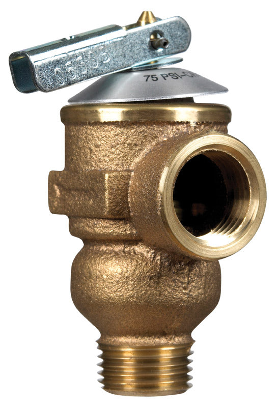 PRESR RELIEF VLV 1/2" BR