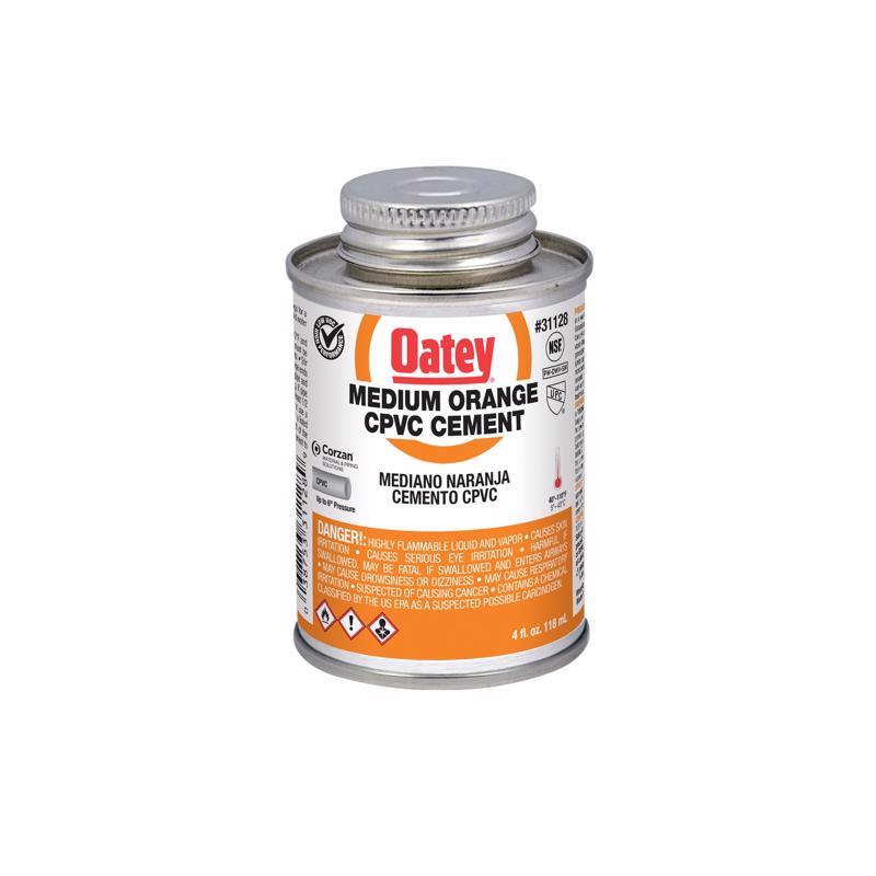 CEMENT CPVC 4OZ ORG