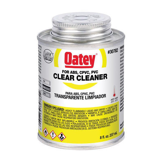 CLEANER ABS/CPVC/PVC 8OZ