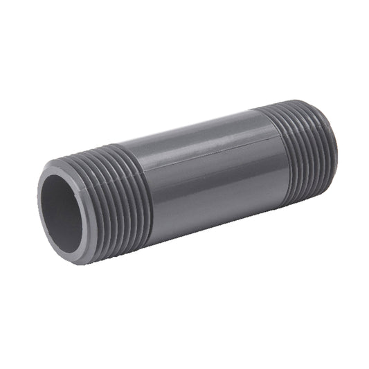 NIPPLE 1X6 PVC