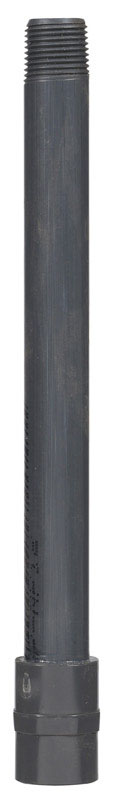 COUPLER NIPPLE 1/2X8 PVC