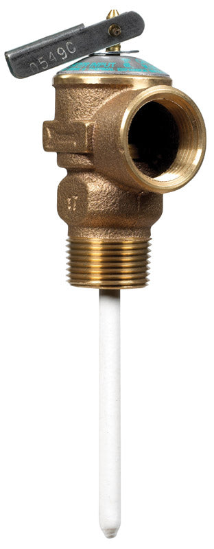 PRESR RELIEF VLV 3/4" BR
