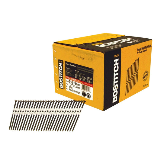 NAIL STRGT 3-1/" 4000PK
