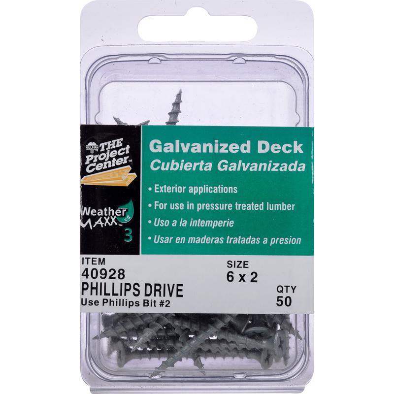 DECK SCREW #6X2