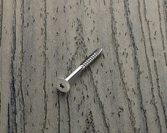 FASCIA SCRW9X1-7/8 GRY