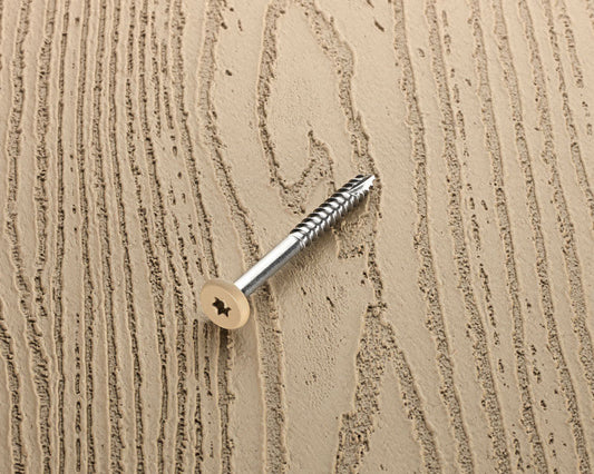 FASCIA SCRW9X1-7/8 SAND