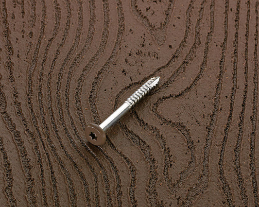 FASCIA SCRW9X1-7/8 CHOC