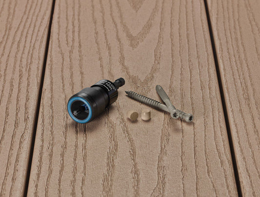 DECKKIT10X2-3/4BRN 350PC