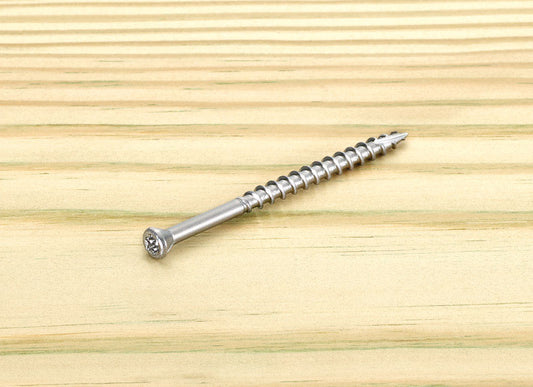 DECK SCRWS 8X2-1/2" 75PC