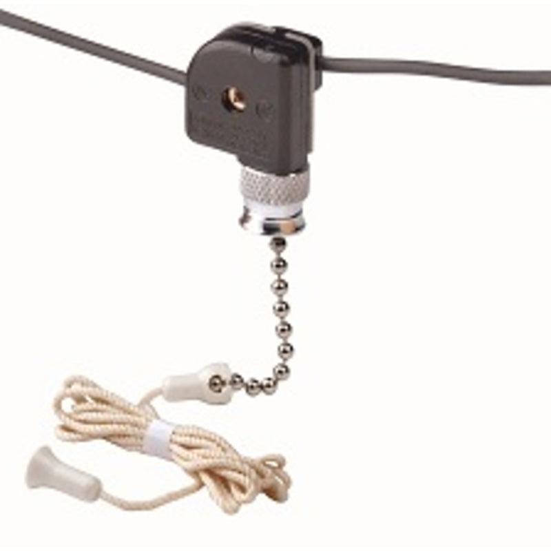 PULL CHAIN SWITCH NCKL