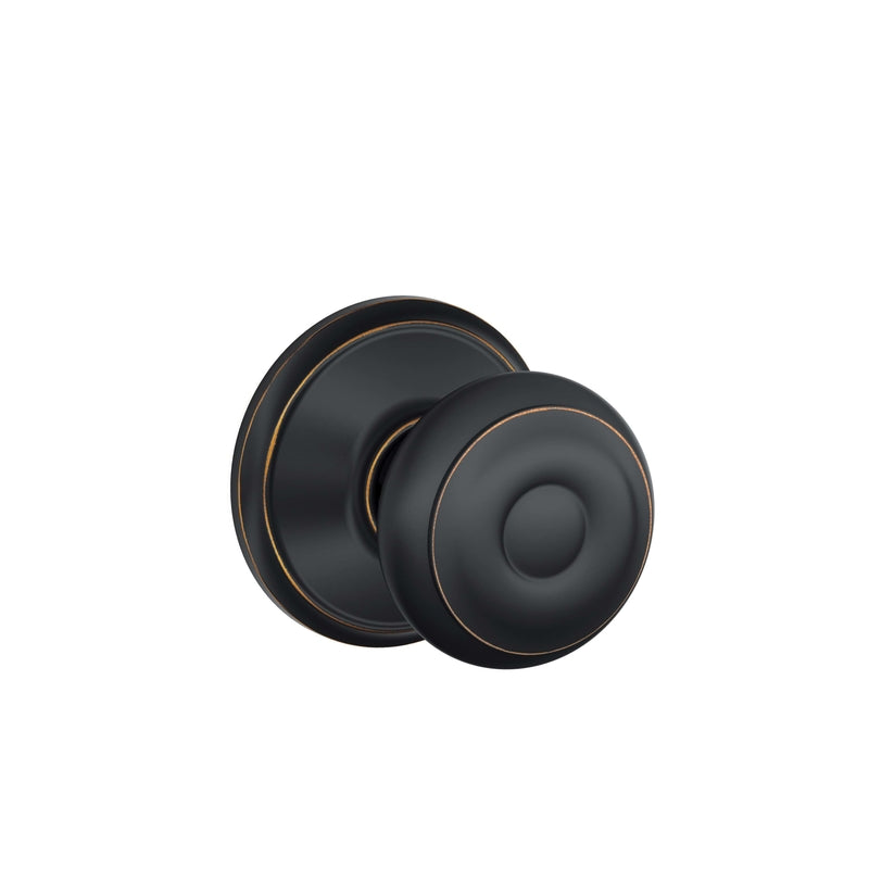 PASSAGE DOOR KNOB BZ