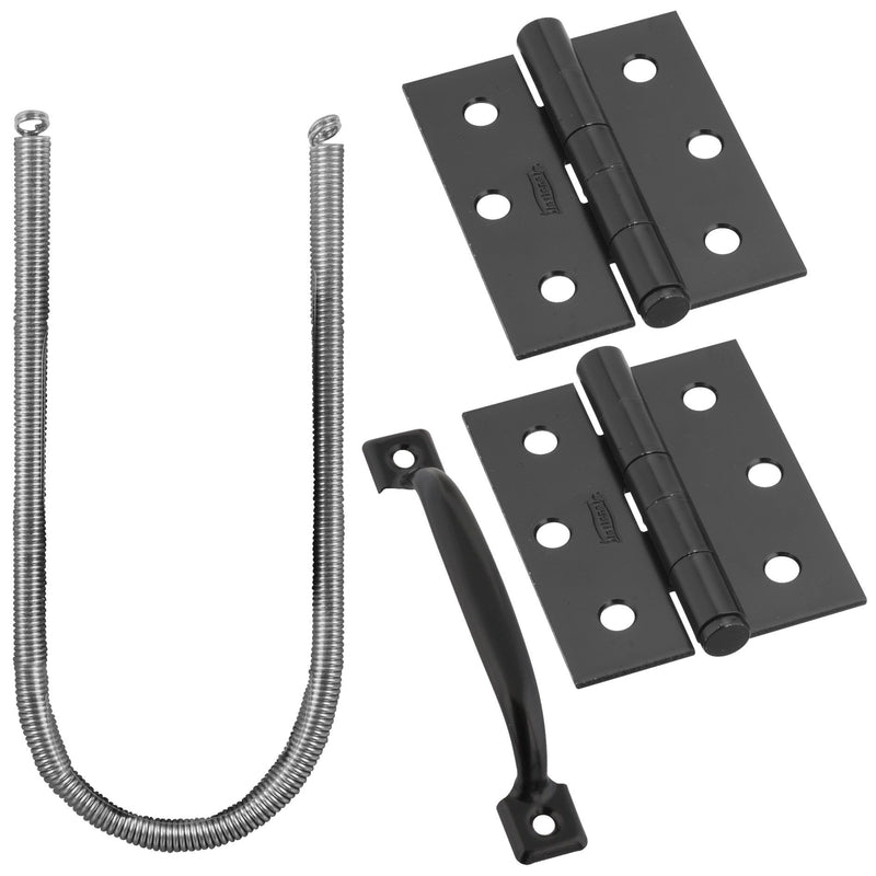 SCREEN/STRM DR SET BLK