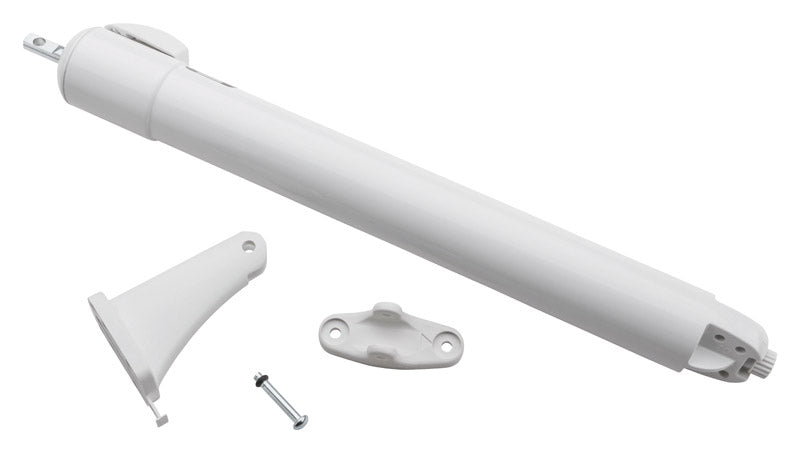 DOOR CLOSER SMOOTH WH