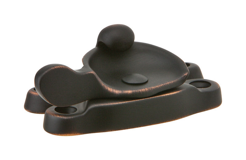 WINDOW LOCK AGED BRONZE