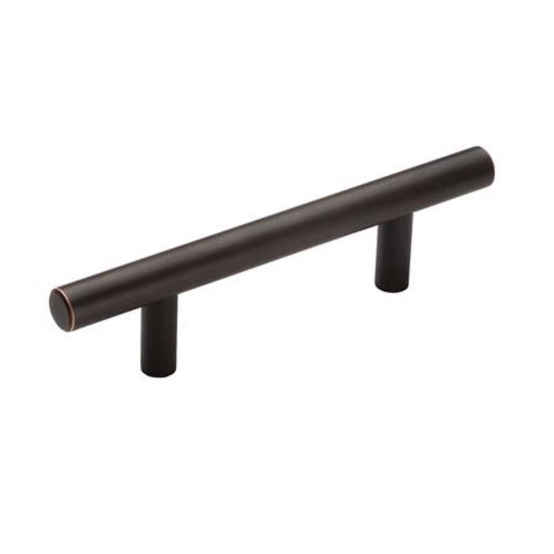 Amerock Contemporary Bar Bar Pull 3 in. Oil Rubbed Bronze Brown 1 pk