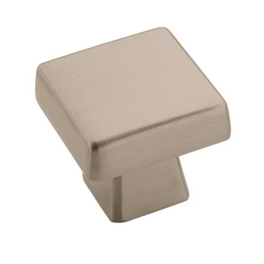 KNOB 1-3/16" SN