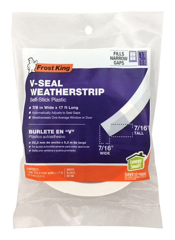 VSHAPE WTHRSTRP 17'X7/8"