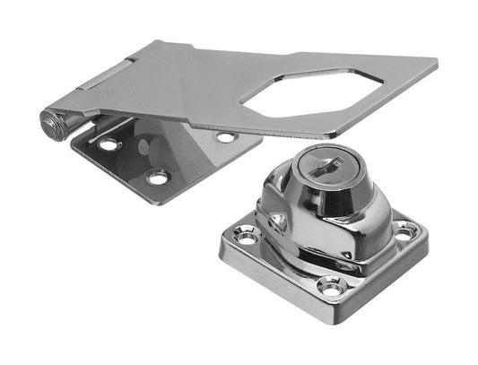 KEY HASP LOCK 4-1/2" CHM