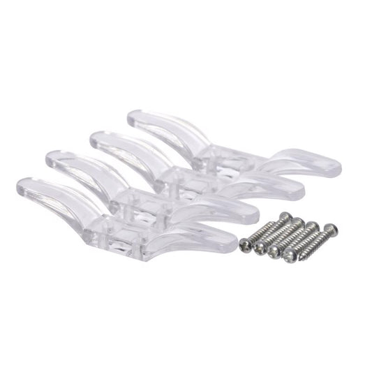 Dreambaby Clear Plastic Blind Cord Wraps 4 pk