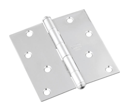 DOOR HINGE 4" SS