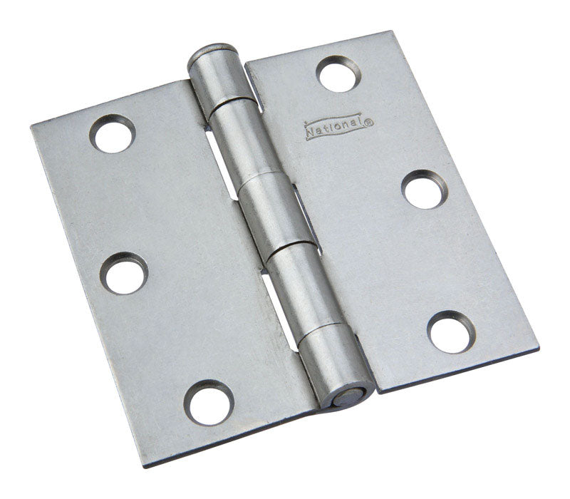 BROAD HINGE 3" SS