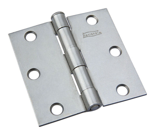 BROAD HINGE 3" SS