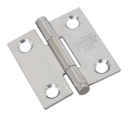 DOOR HINGE 1.5" SS