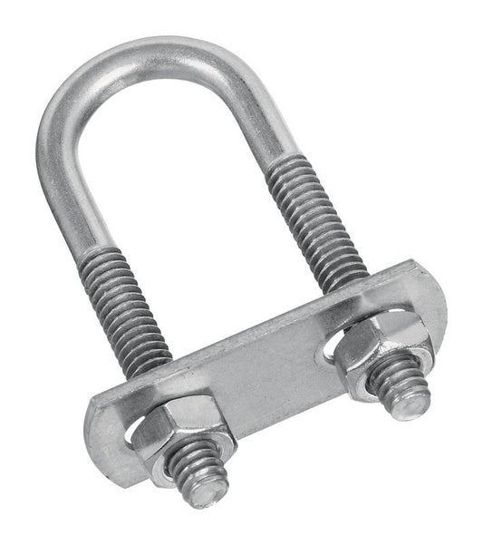 U-BOLT 1/4X3/4X2.5" SS