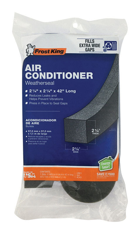 AC FOAM WTHER SEAL 42"
