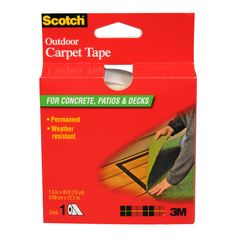 CARPET TAPE OUT 1.3"X40'