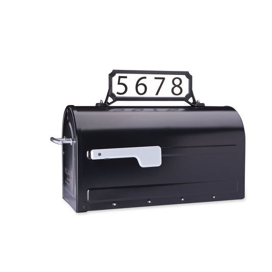 MANHATN ADDRESS PLAQ BLK