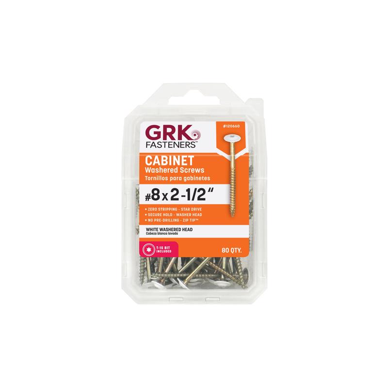 CBNT SCRW WSHR #8 2-1/2"