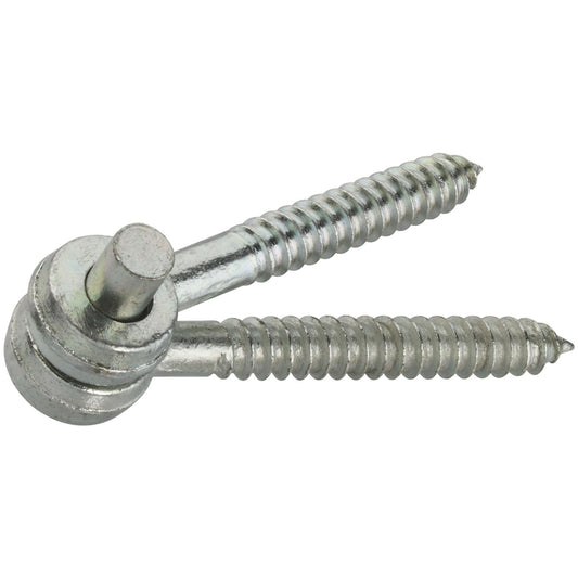 SCRW HK/HING 5/8"X5" 2PK