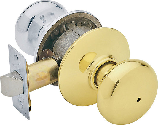 PRIVACY LOCK PLYMTH BRS
