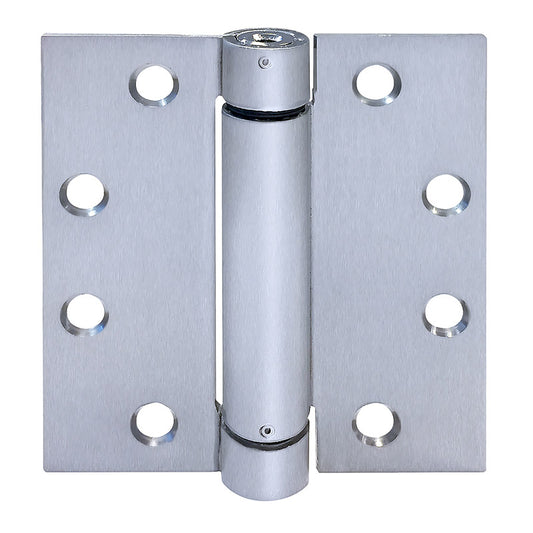SPRING HINGE 4.5" SS