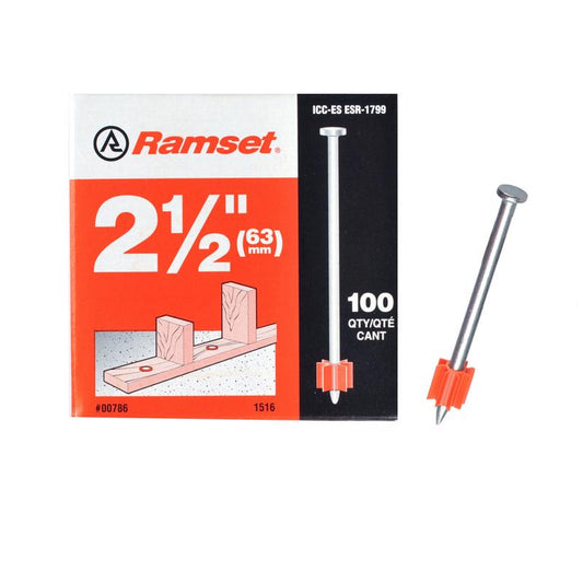 PIN DRIVE 2.5" 100PK