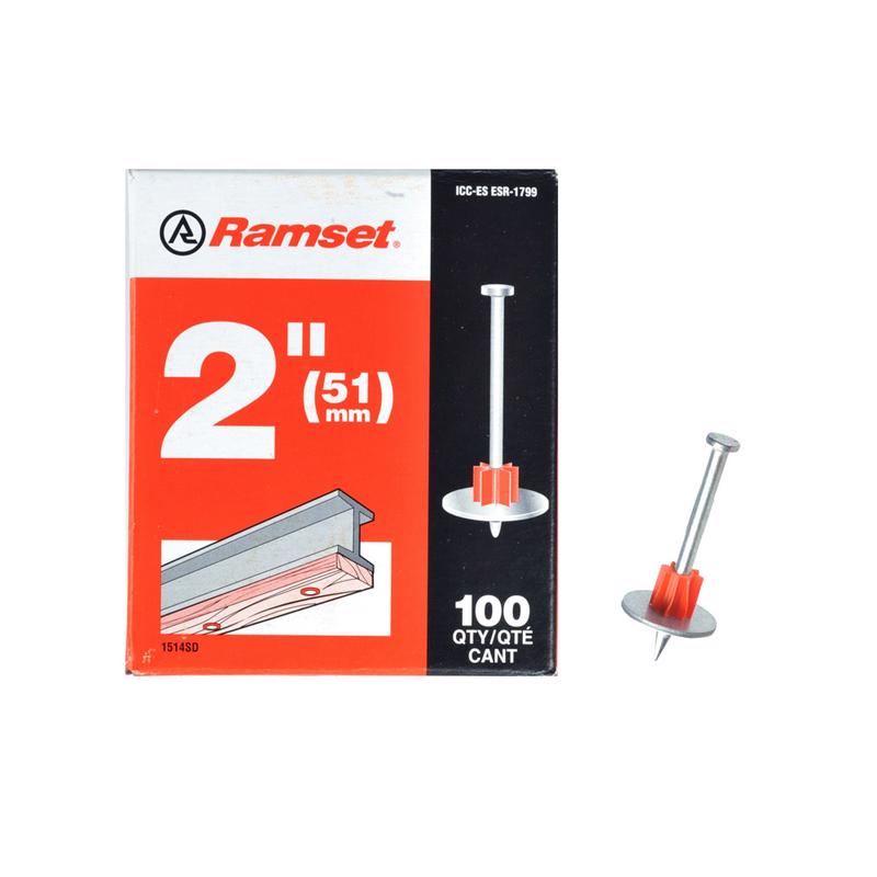 PIN DRIVE WASHERED 2"100